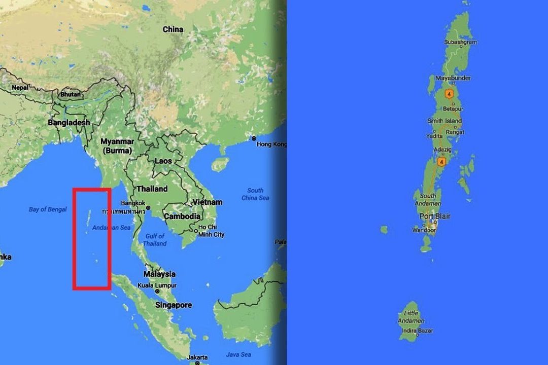 Misionaris Kristen Amerika Dibunuh Suku Terasing di Kepulauan Andaman