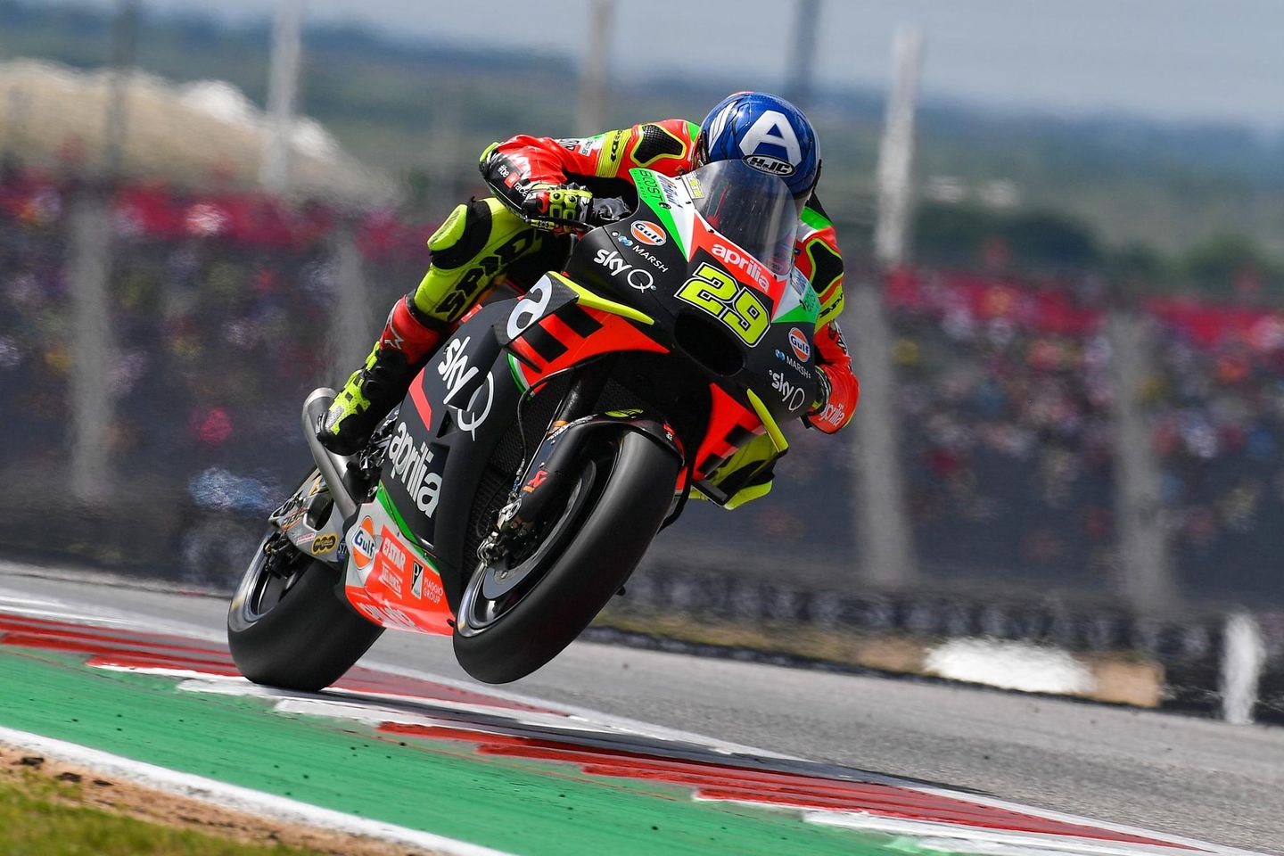 Aprilia Dilaporkan Pasang <em>Swing Arm</em> Jelang Balapan di Spanyol