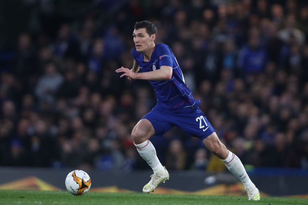 Andreas Christensen Diincar AC Milan dan Barcelona