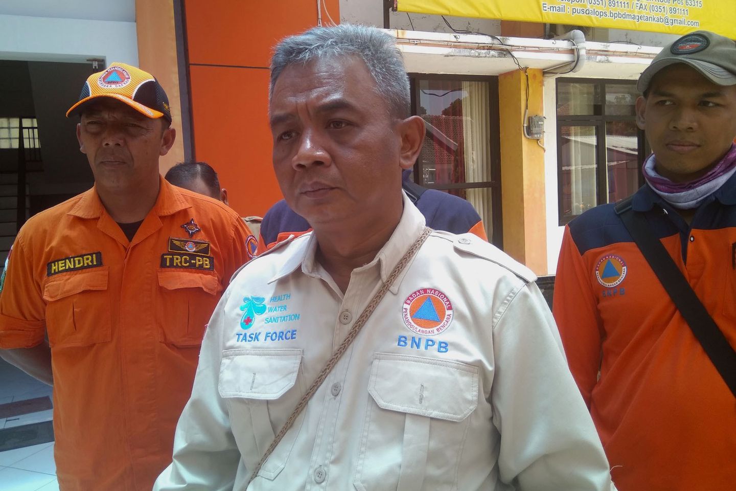 BNPB Tegaskan Droping Air Bersih untuk Penanganan Darurat