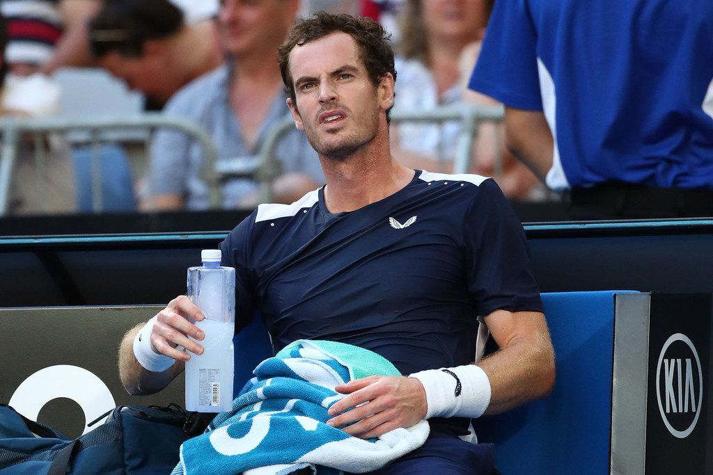 Andy Murray Terlihat Mulai Berlatih