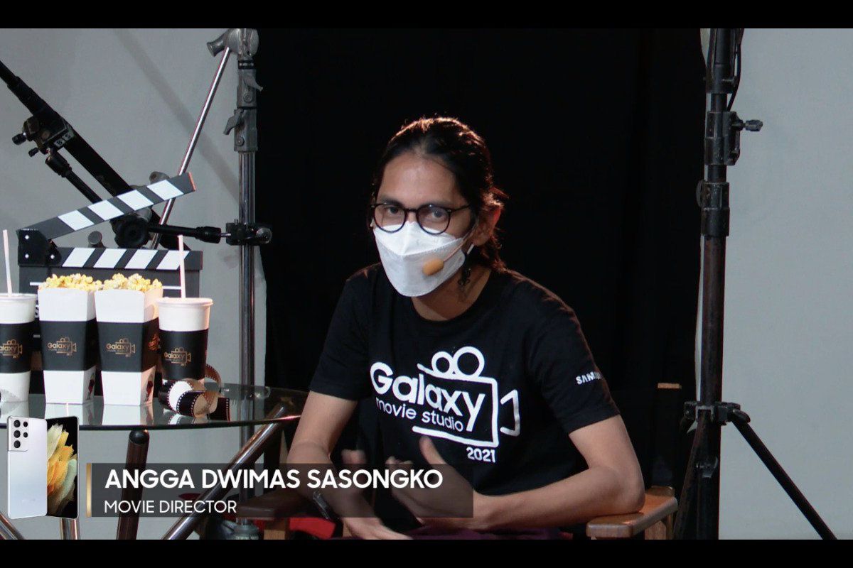 Samsung Beri Kesempatan Garap Film Bareng Angga Dwimas Sasongko