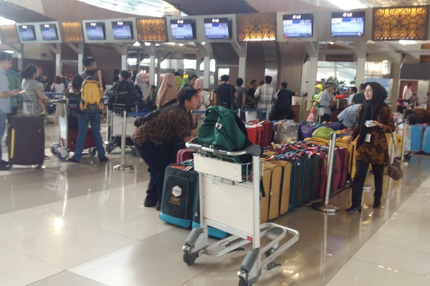 AP II Catat Pergerakan Penumpang Lebaran Capai 4,2 Juta