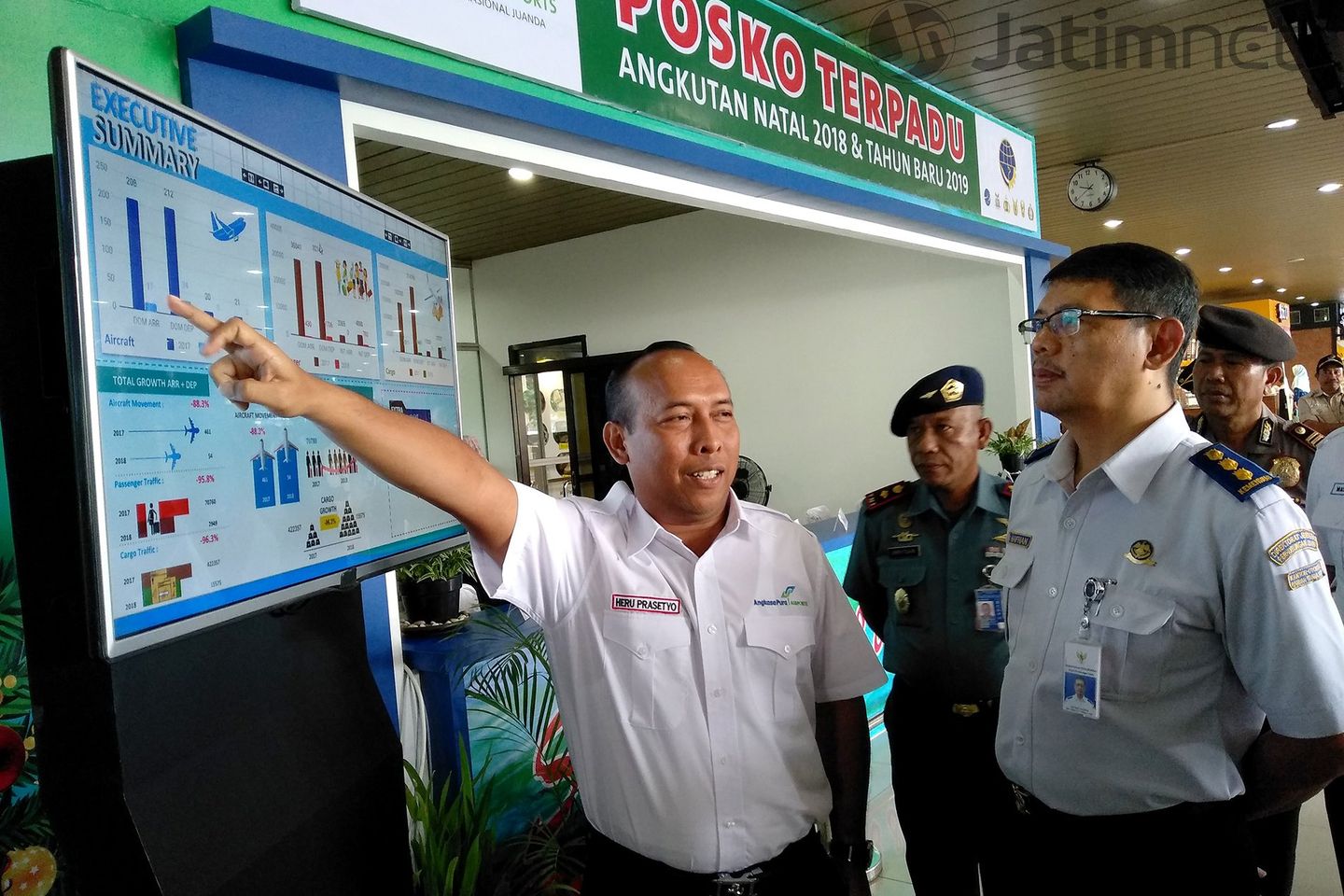 Juanda Prediksi Volume Penumpang Nataru Naik 9 Persen