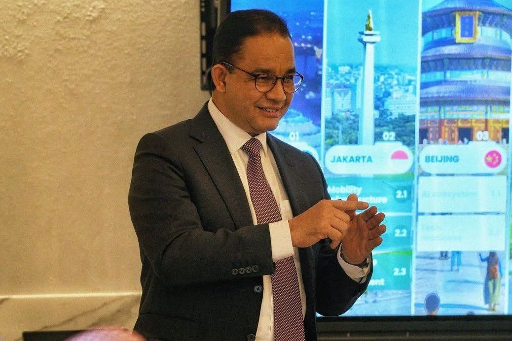 Anies Masuk Dewan Penasihat Riyadh