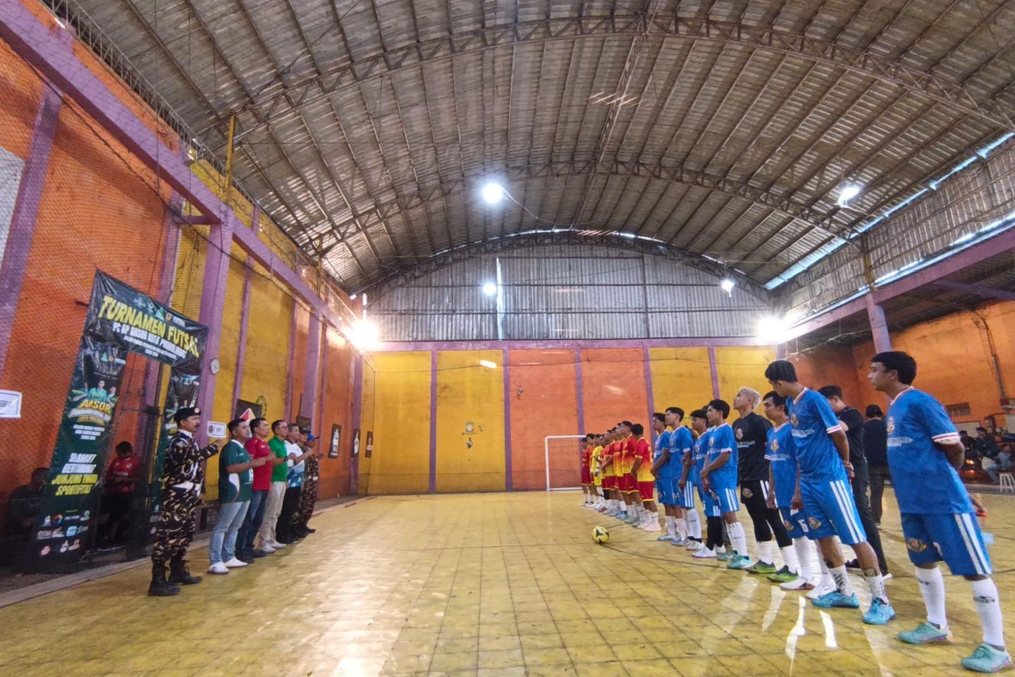 Ansor Cup 2026 Jadi Ajang Berburu Bibit Atlet Futsal Muda Probolinggo