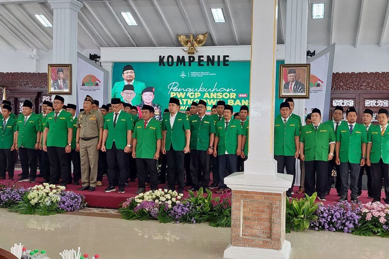Kawal Instruksi PBNU, Ansor Tolak Politik Identitas dalam Pemilu