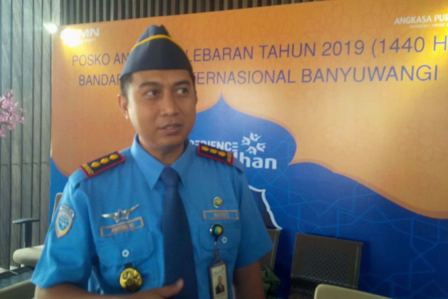 Volume Penumpang Bandara Banyuwangi Turun 32 Persen