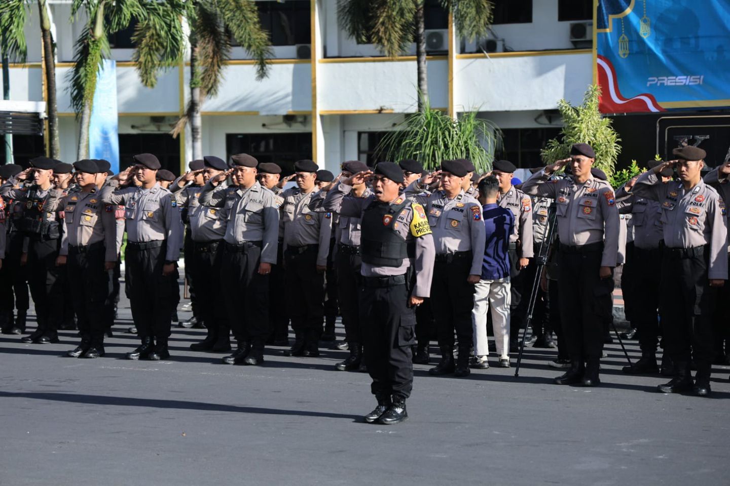 Lebaran di Jember Dijaga Ketat, 522 Personel Gabungan Turun dalam Operasi Ketupat Semeru