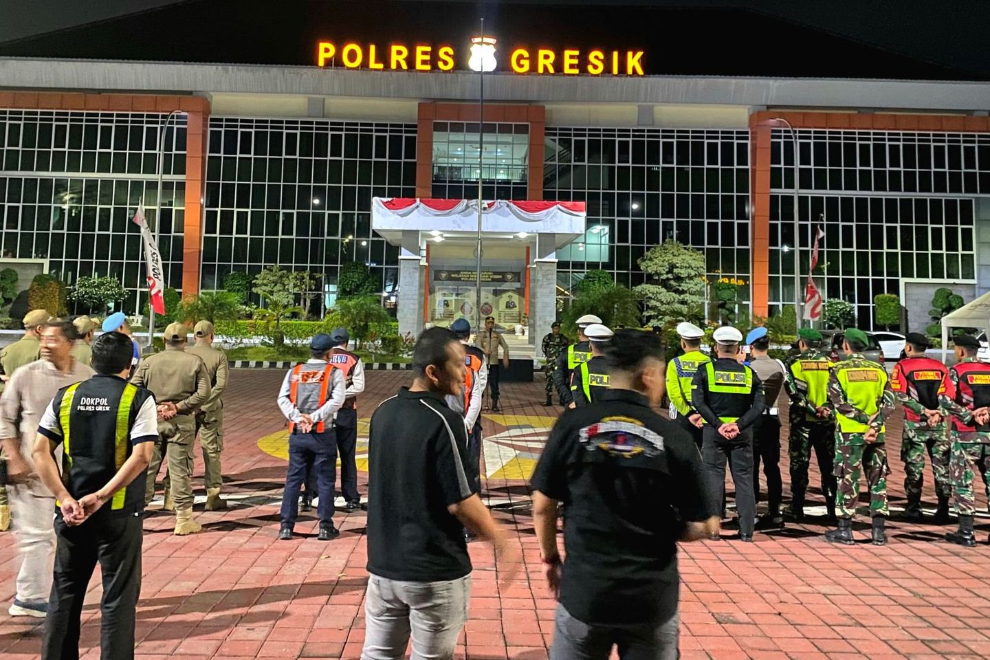 Suroan Agung 2026, Polres Gresik Imbau Warga Jaga Kondusivitas