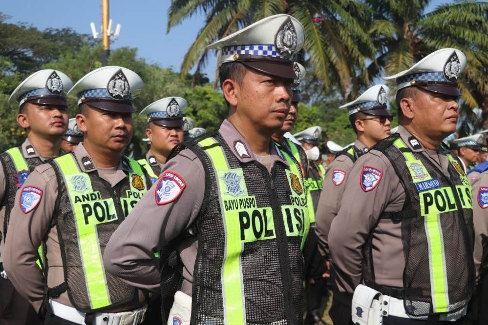 983 Personel Keamanan Cegah Konflik Antarpesilat Saat Suro di Madiun