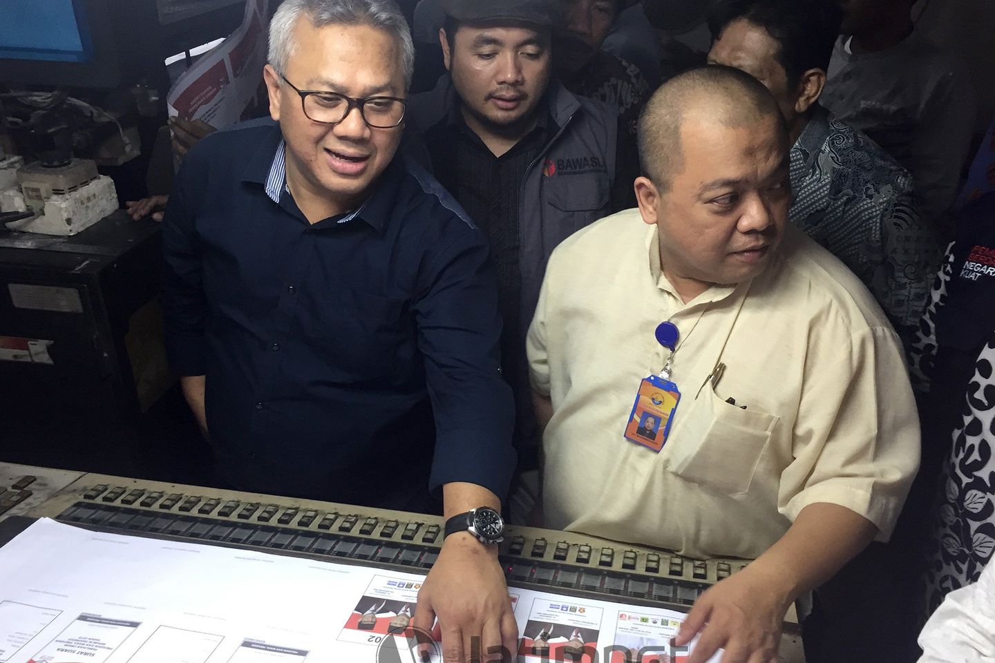 KPU Tegaskan Tidak ada Bocoran di Debat Kedua
