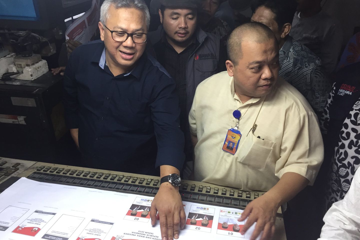 Bawaslu Minta Keamanan Pabrik Percetakan Diperketat