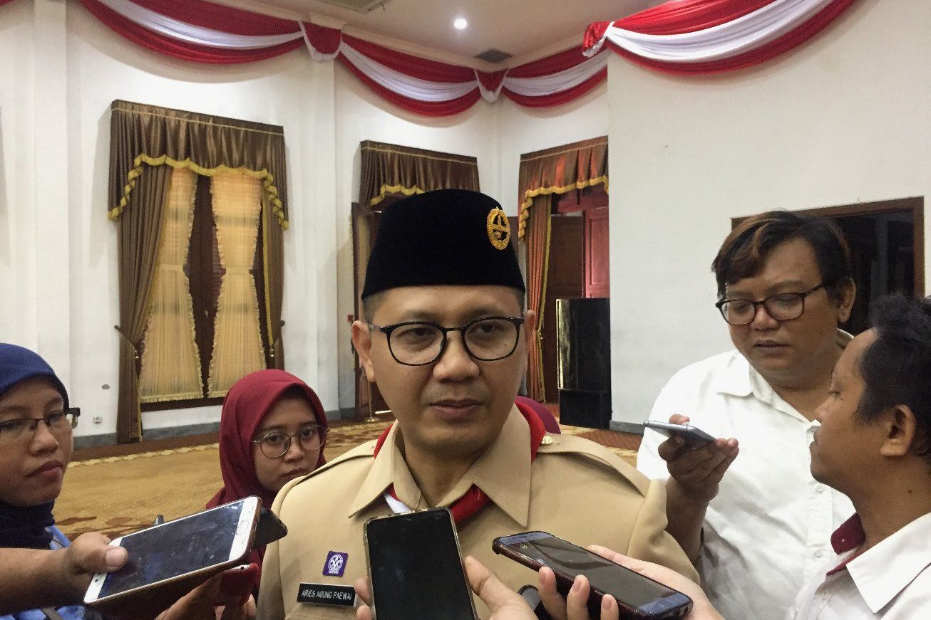 Peringati HUT RI, Pemprov Sediakan 15 Ribu Makanan Gratis depan Grahadi