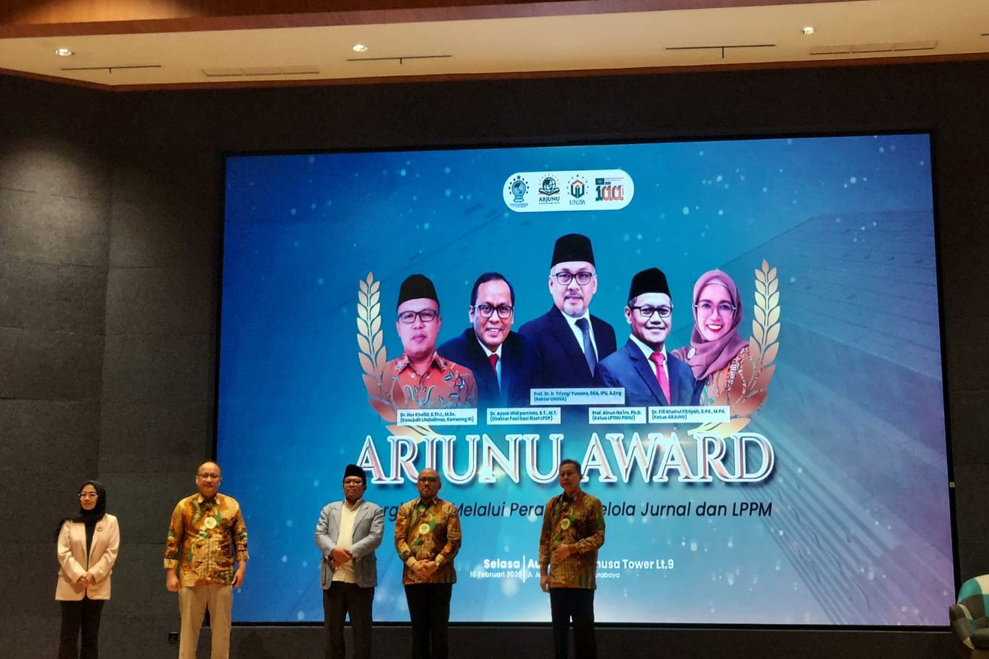 ARJUNU AWARD 2026, Apresiasi Kerja Sunyi Pengelola Jurnal PTNU