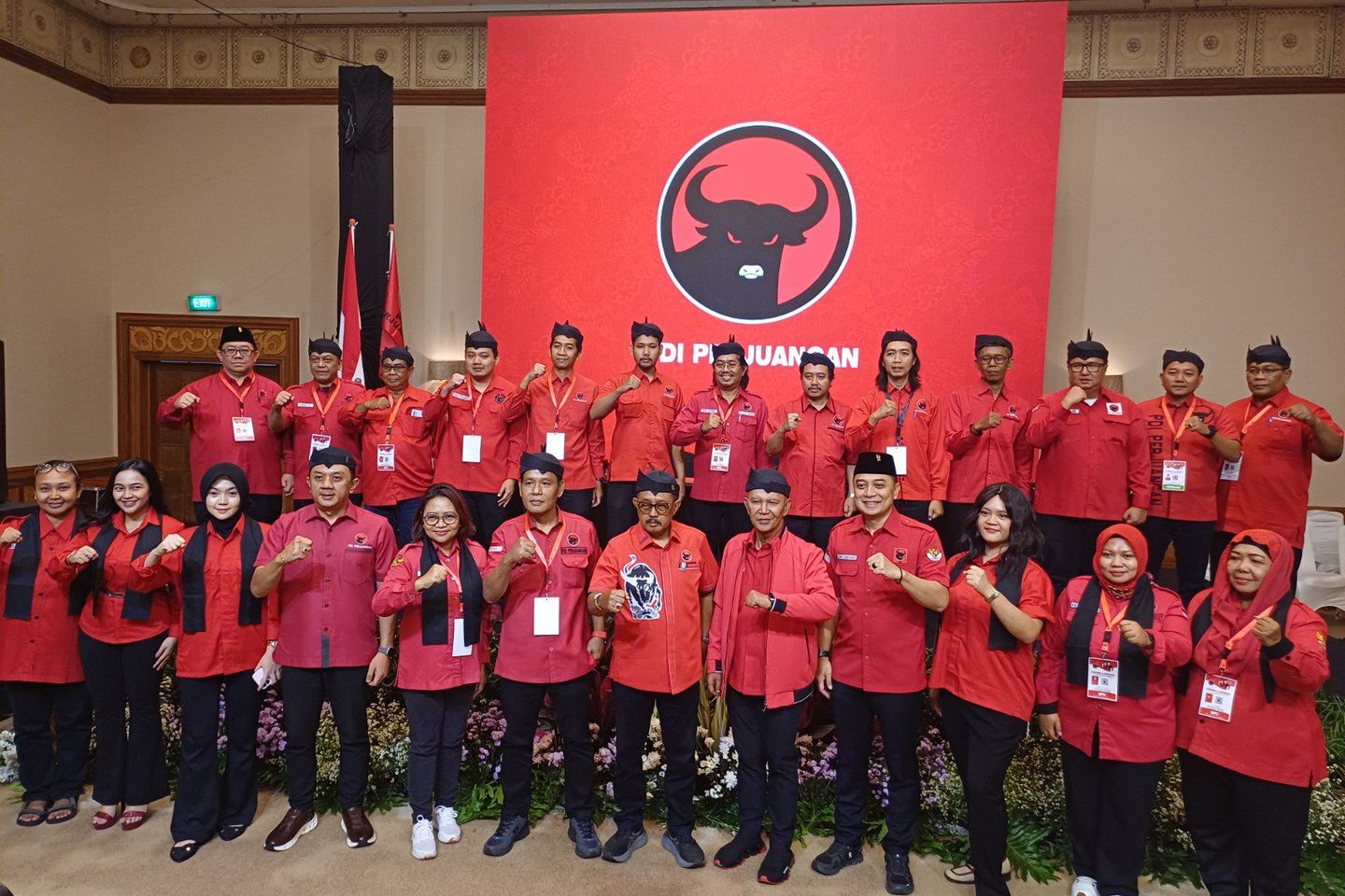 Armuji Resmi Pimpin DPC PDI Perjuangan Surabaya Periode 2025–2030