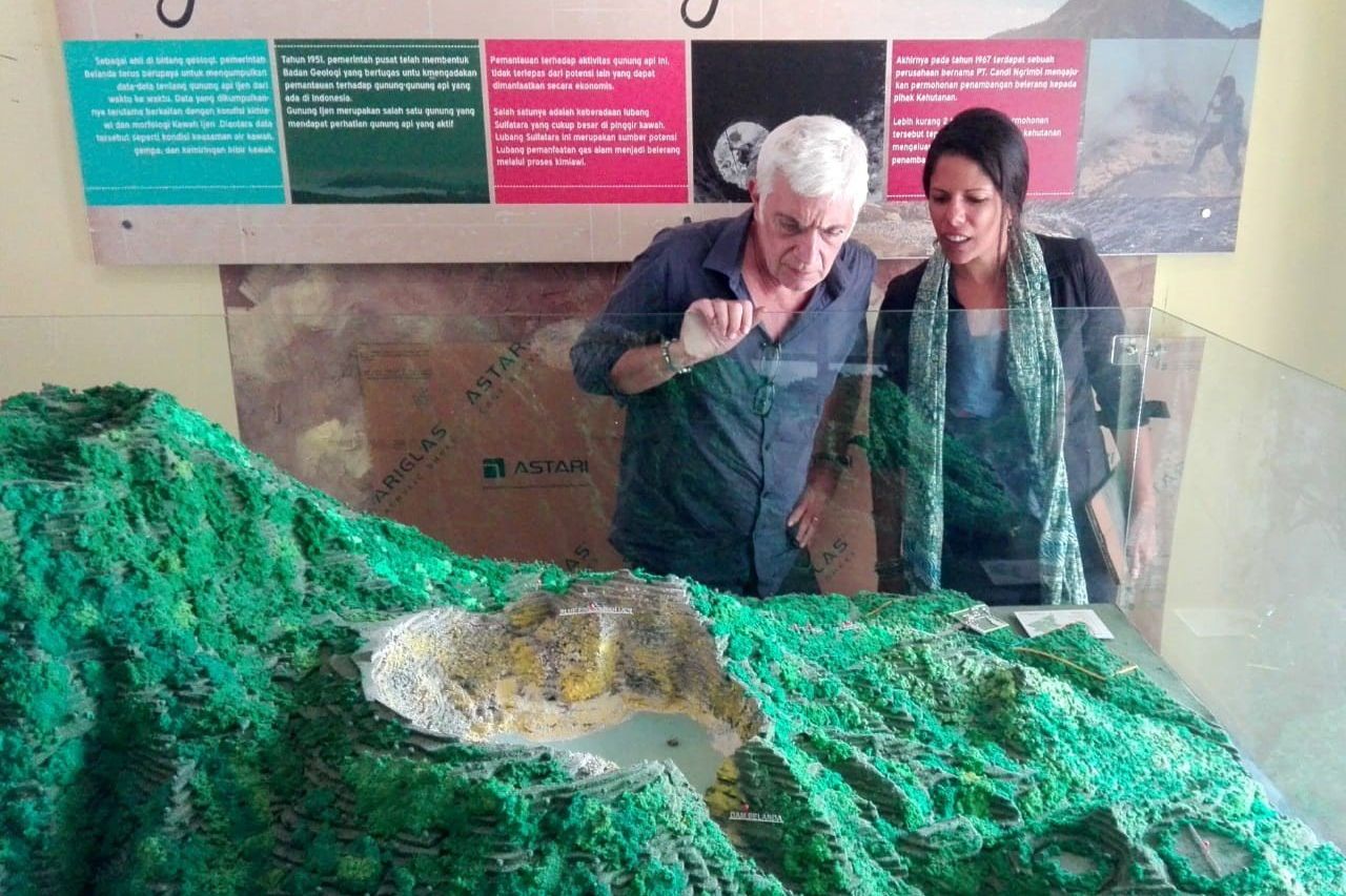Penilai Dari UNESCO Tinjau Tiga Destinasi Di Banyuwangi