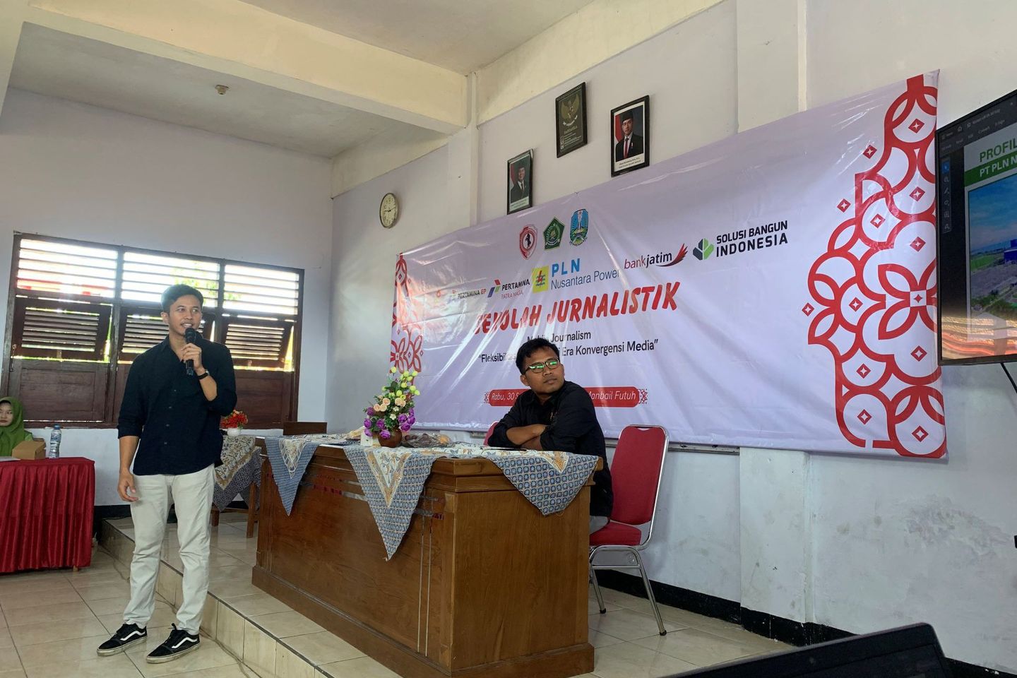 Edukasi Energi, PLN Nusantara Power Tanjung Awar-Awar Paparkan Alur Kelistrikan pada Puluhan Pelajar Tuban