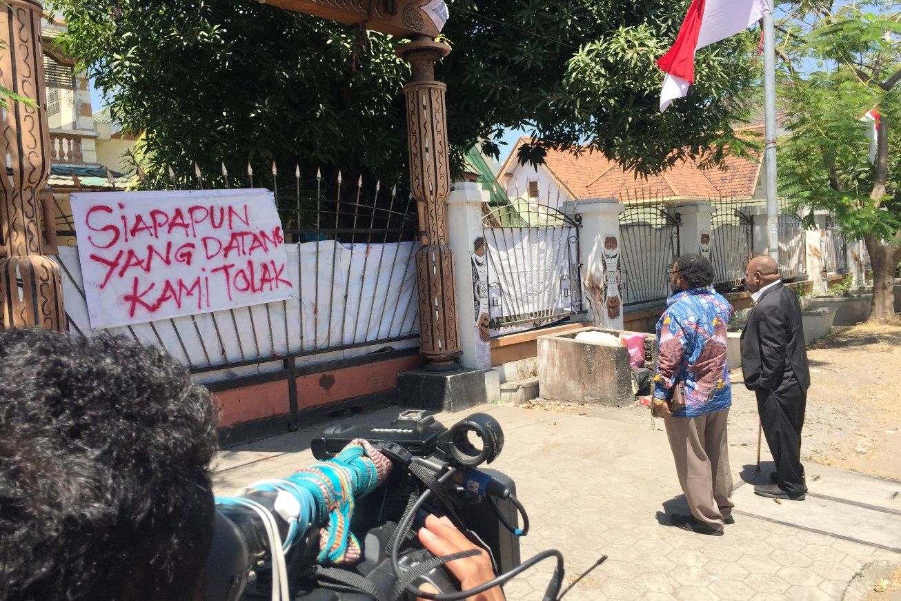 Dua Tahun, 33 Pelanggaran HAM Timpa Mahasiswa Papua di Daerah