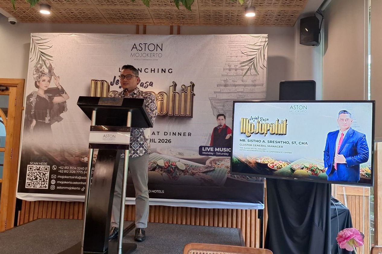Aston Mojokerto Luncurkan Jejak Rasa Majapahit, Nasi Gandul Jadi Daya Tarik Utama