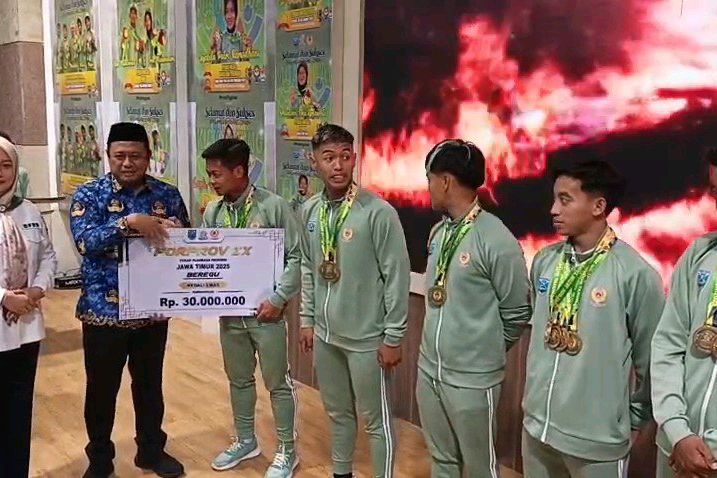 Atlet Porprov Diganjar Reward Miliaran Rupiah, KONI Kabupaten Probolinggo Targetkan Prestasi Lebih Tinggi