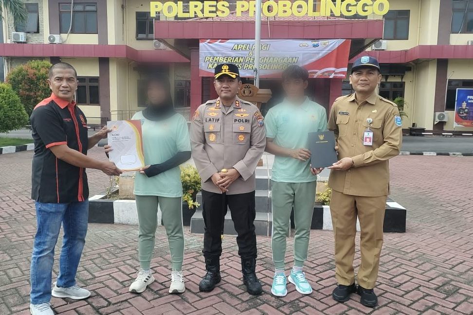 Atlet Arung Jeram Probolinggo yang Lawan Begal Motor Diganjar Penghargaan