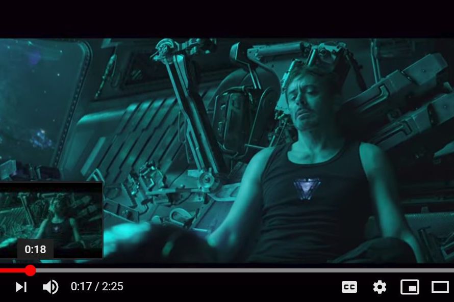 Rilis Trailer Pertama Avengers: 'Endgame', Penuh Teka Teki