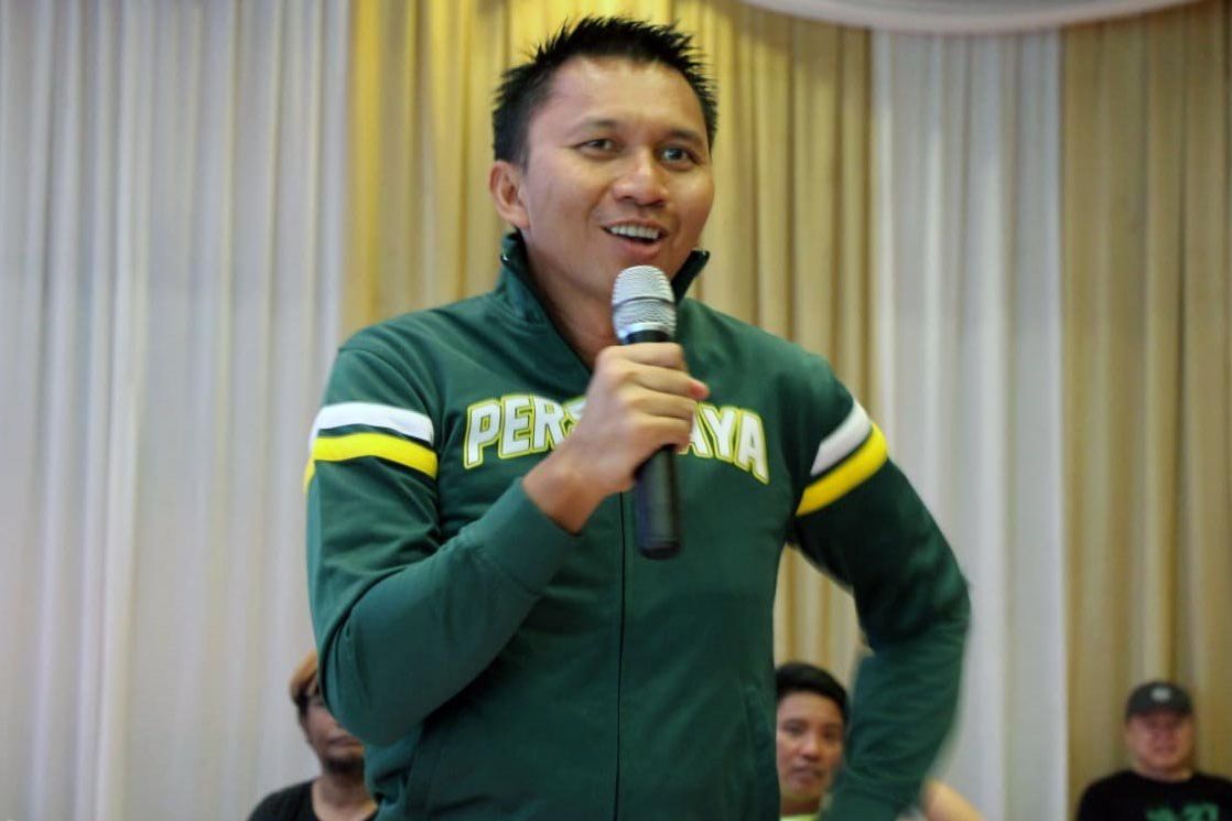 Azrul Ingin Persebaya Lebih Profesional