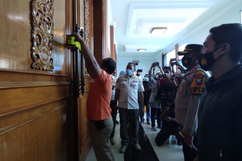 Langgar Prokes Saat Wisuda, Dua Pengelola Gedung Pertemuan Terancam Denda Rp 50 Juta
