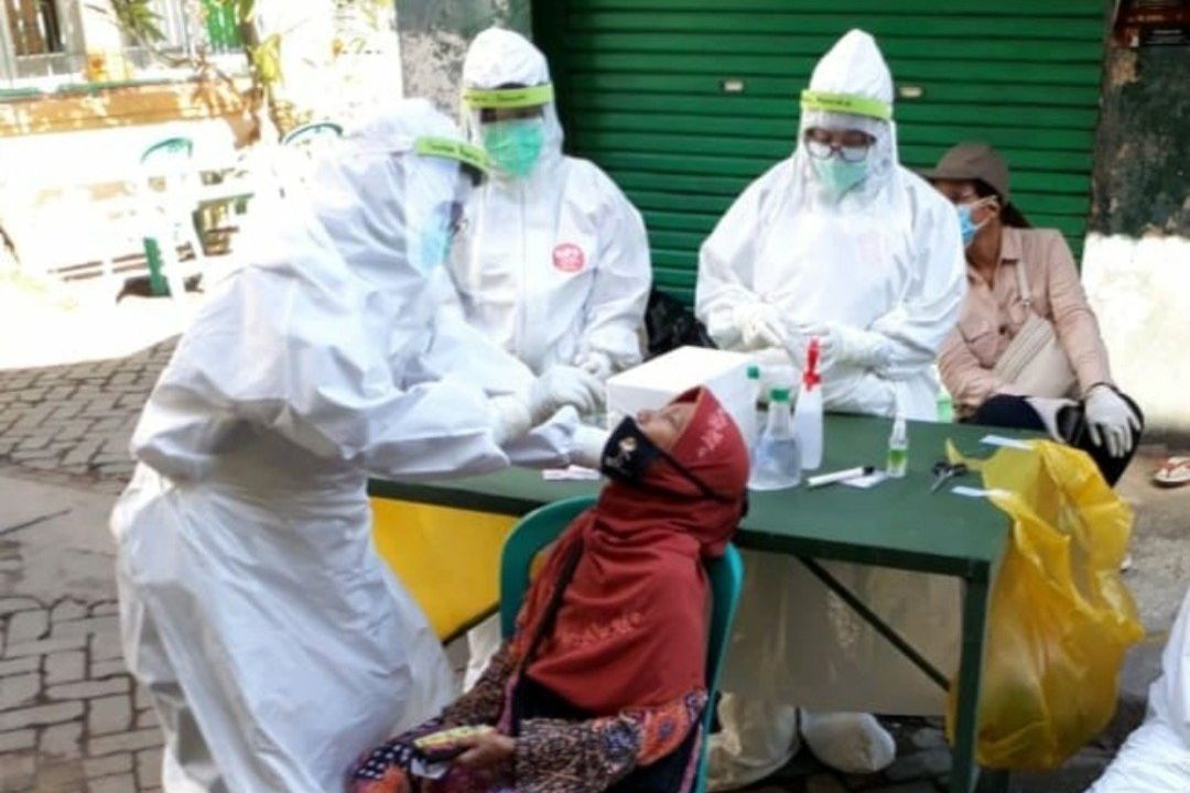 Menolak Tes Swab, Dinkes Surabaya: Akan Dijemput Pak Polisi