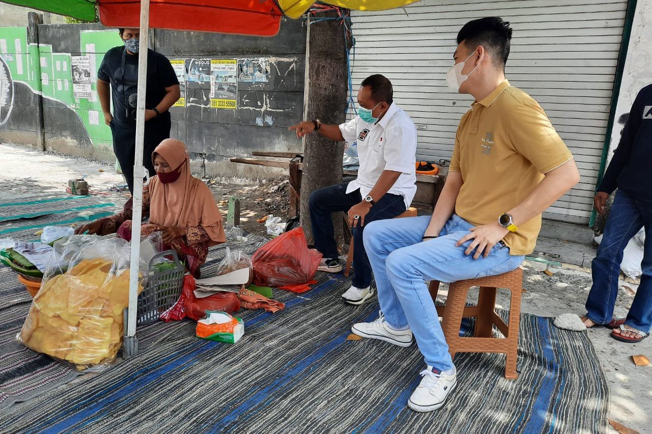 Cawawali Armuji Bareng Youtuber Andi Sugar Ajak Bangkitkan Kuliner Khas Surabaya