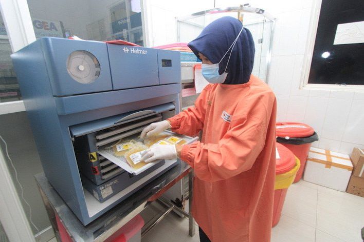 DBD Meningkat, PMI Ponorogo Terima Permintaan Belasan Kantong Trombosit Setiap Harinya