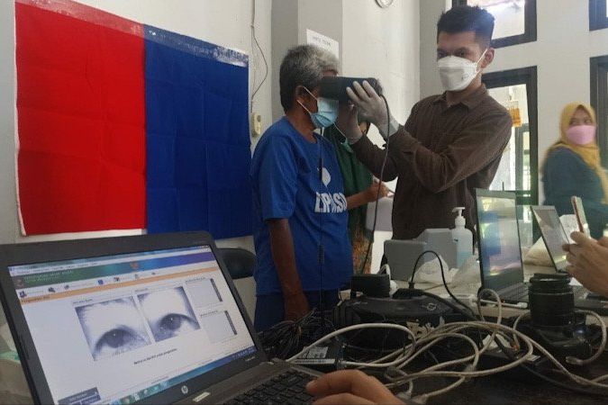539 ODGJ di Liponsos Keputih Lakukan Perekaman KTP Elektronik