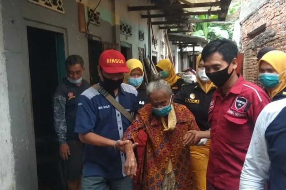 Tak Miliki Kerabat di Surabaya, Nenek Yatimah Dirawat di Griya Wreda