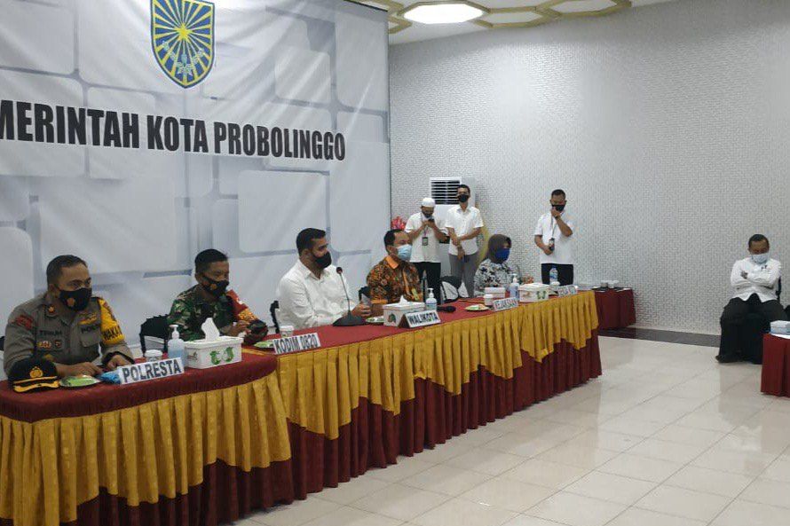 Tekan Sebaran Covid-19, Pasar Sabtu-Minggu Probolinggo Bakal Ditutup