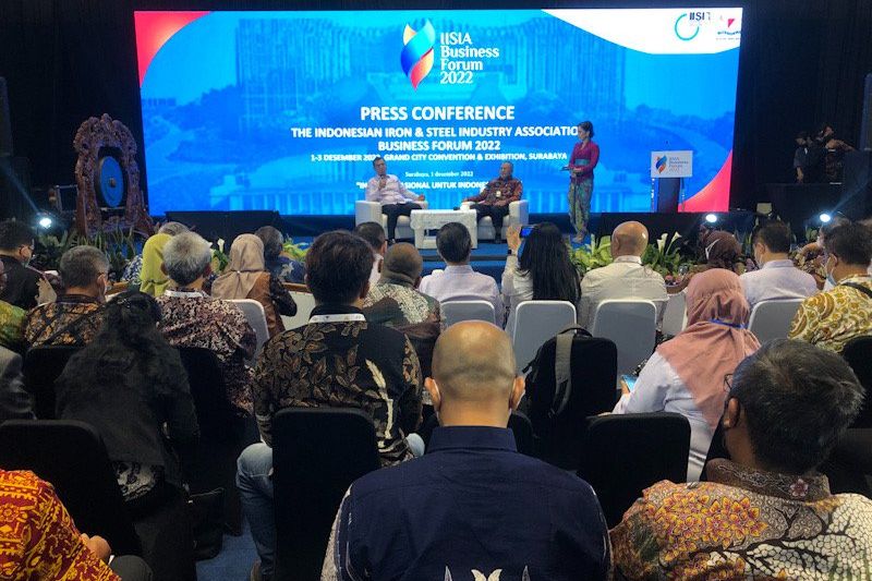 IISIA Business Forum 2022, Dukung Penyerapan Industri Baja Nasional