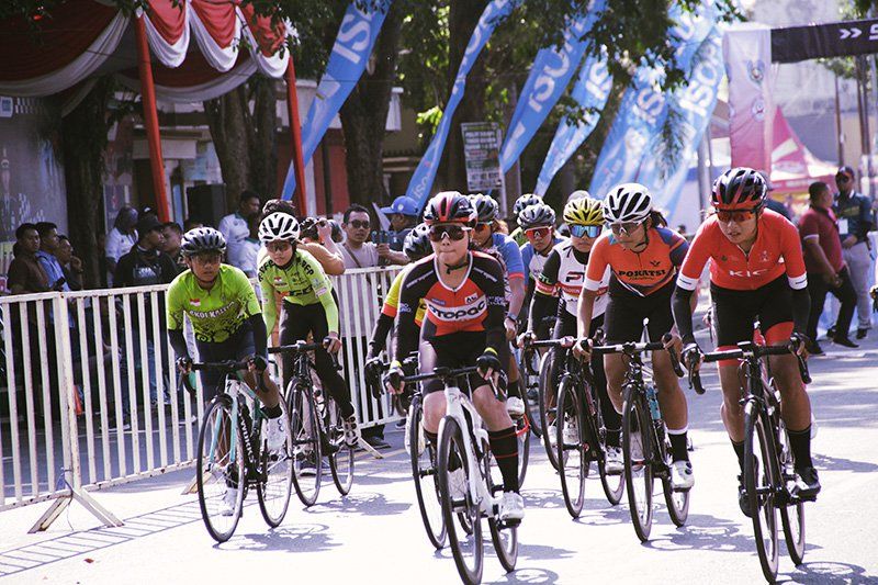 Biker Luar Kota Senang Ikut Criterium Race di Situbondo