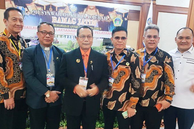 Ketua Bamag Jatim Serukan Bamag Tidak Berpolitik Praktis