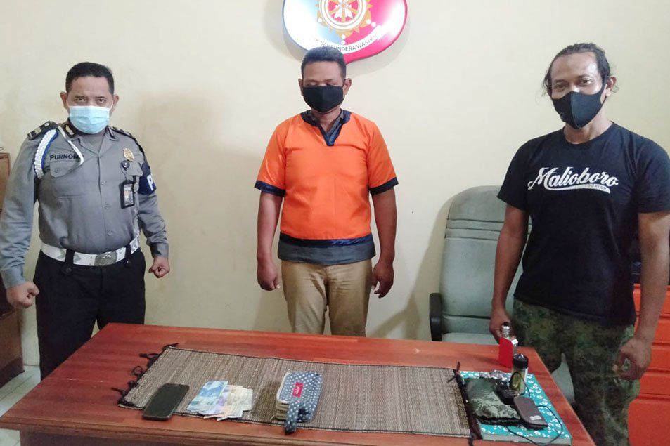 Drama Bandit Jalanan dengan Guru di Gresik