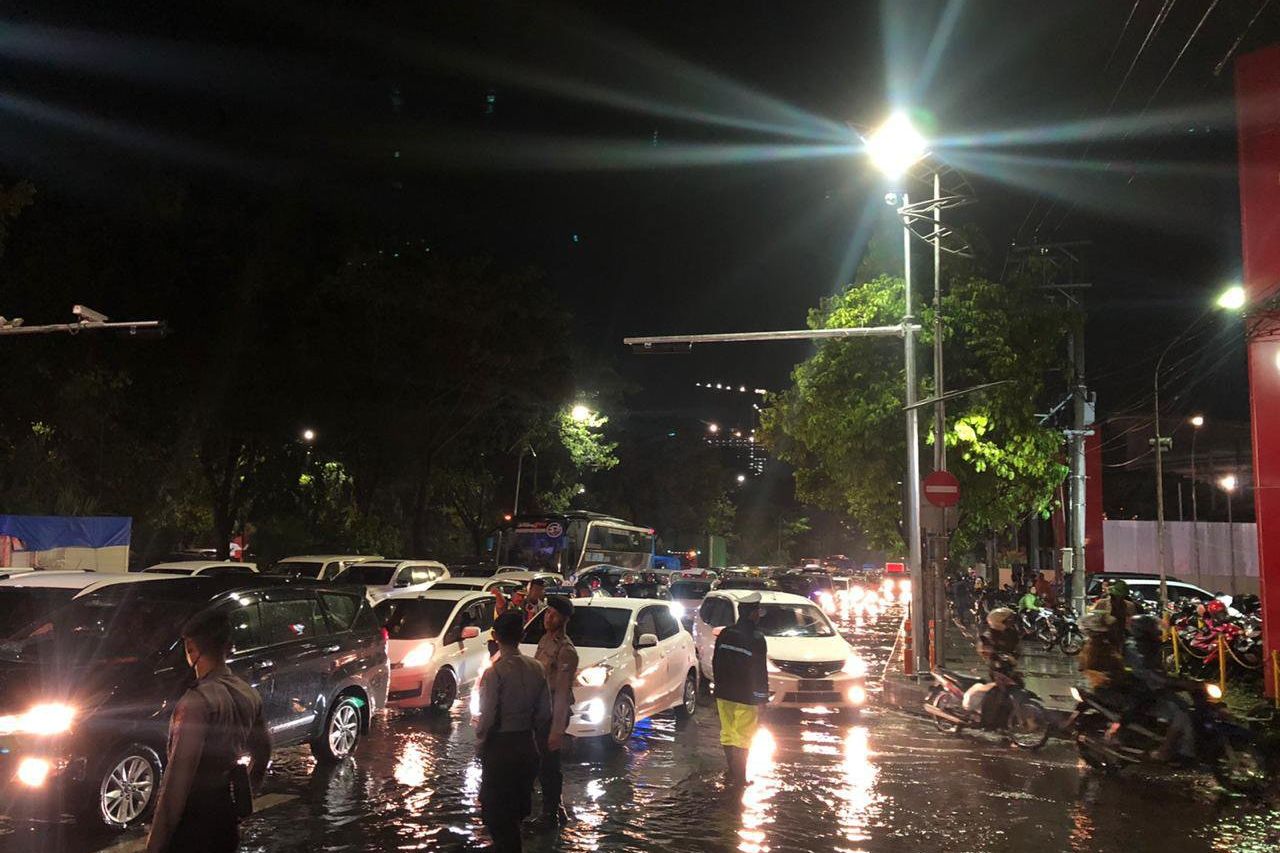 Anggaran Naik, Surabaya Tetap Banjir