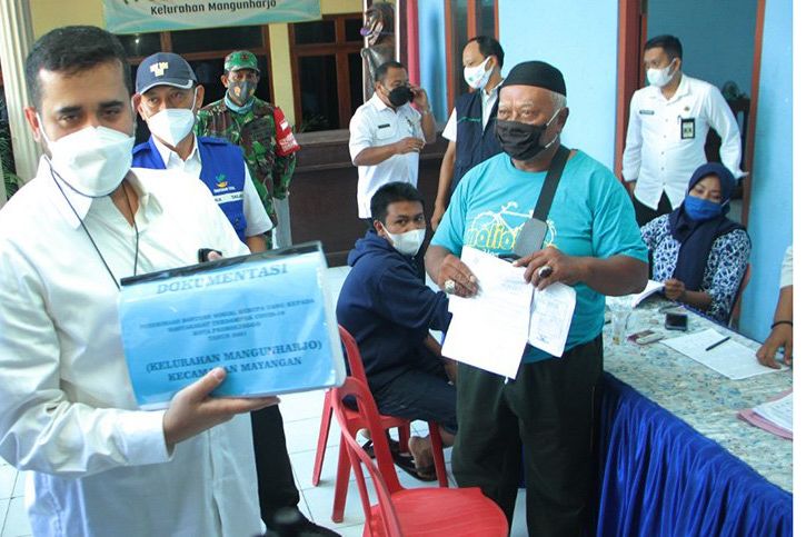 2.981 Warga Kota Probolinggo Telah Terima Bansos 200 Ribu