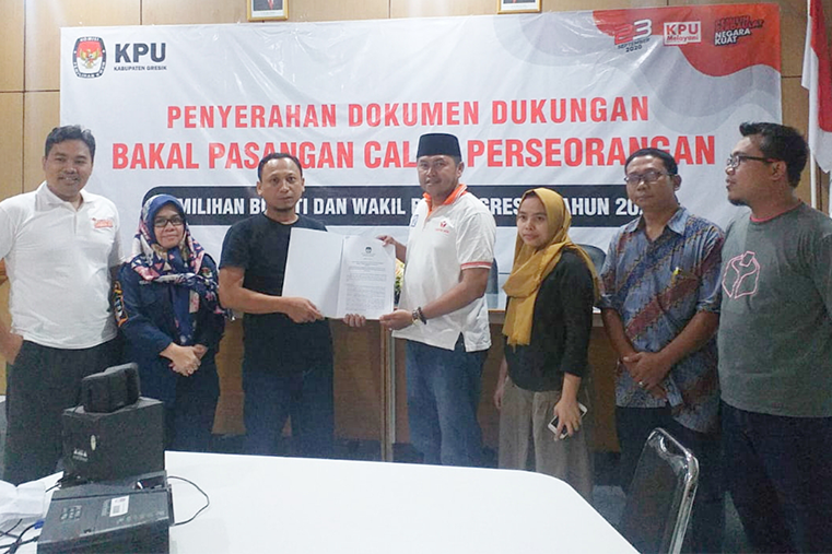 Pilkada 2020 Gresik, Calon Independen Dipastikan Nihil