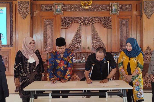 Pemilu 2024 Bawaslu Kota Mojokerto Ajak Penyandang Disabilitas Aktif Awasi Proses Tahap Pemilu
