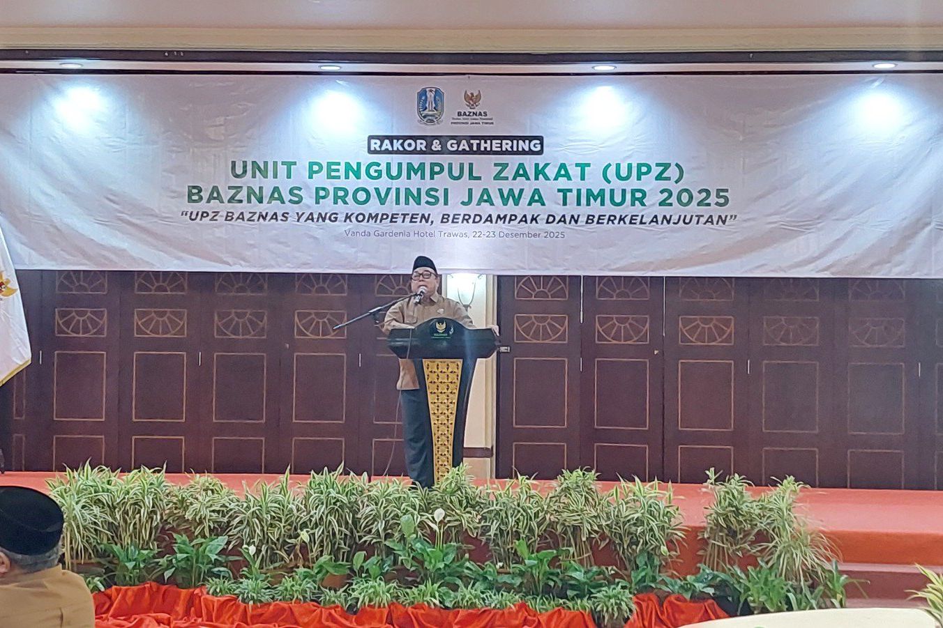 Baznas Jatim Perkuat Program Pengentasan Kemiskinan dan Lindungi Pedagang Kecil