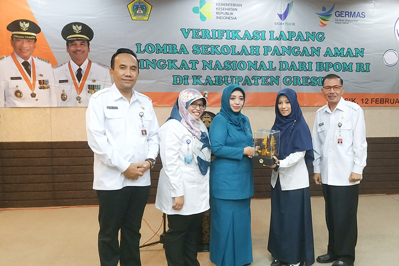 BBPOM Surabaya Akan Awasi Pangan Jajanan di Kantin Sekolah
