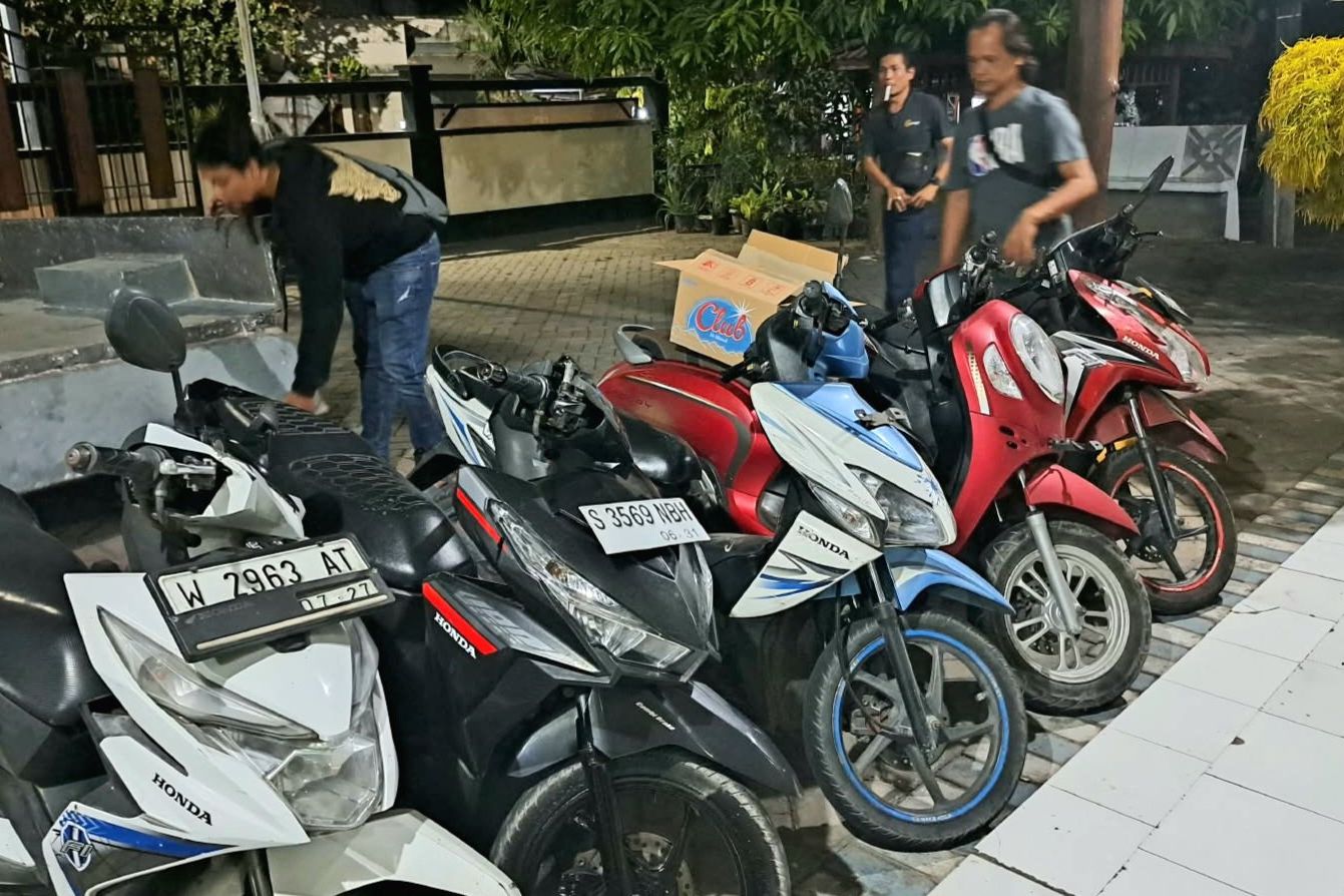 Motor Curian Jadi Pancingan, Pelaku Curanmor Diciduk