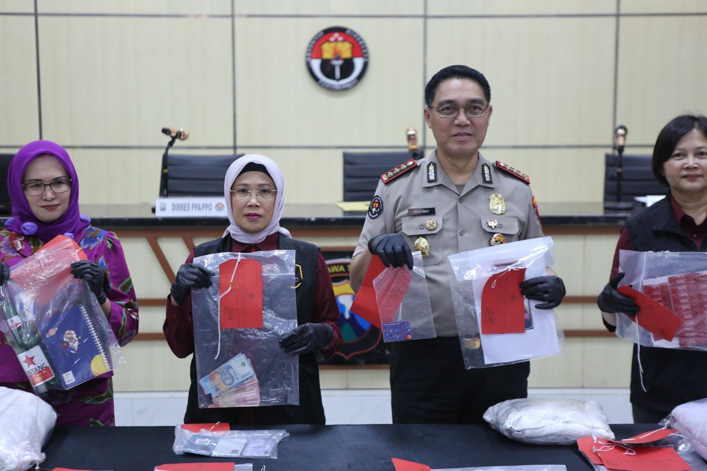 Polda Jatim Ungkap TPPO Bermodus Lowongan Kerja Bergaji Rp8 Juta