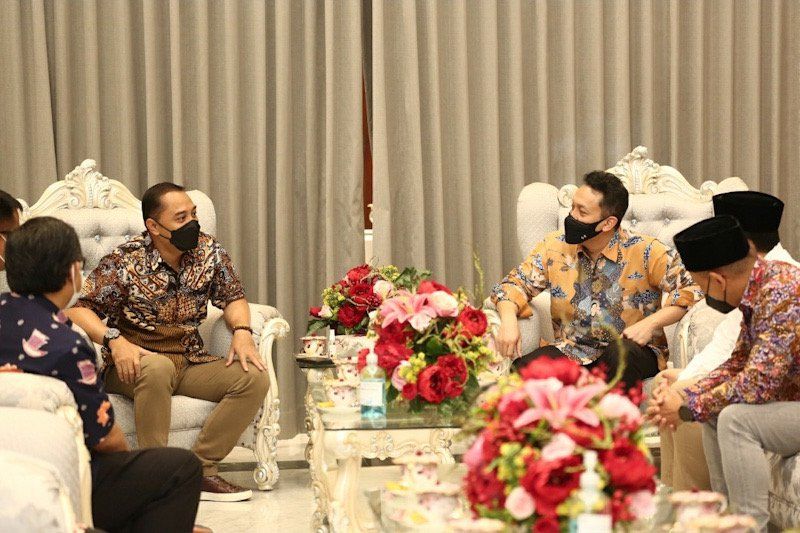 Stafsus Diaz Hendropriyono: Pemerintah Pusat Ingin Kolaborasi Dengan Pemkot Surabaya