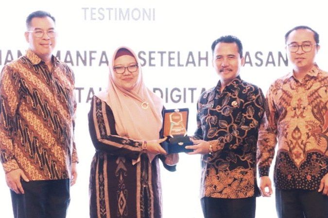 Dispendik Gresik Tingkatkan Literasi Lewat Gerakan Perpustakaan Digital