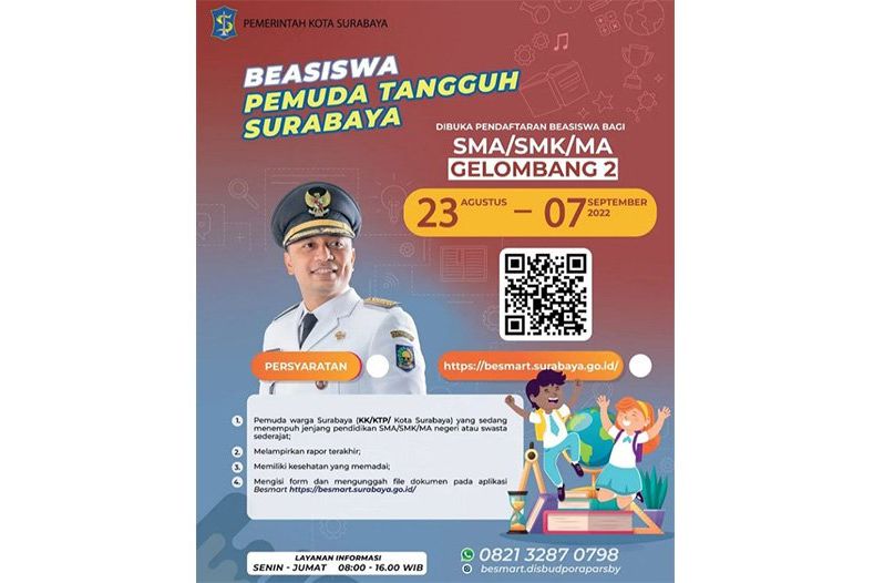 Segera Tutup Pendaftaran Beasiswa SMA Gelombang 2, Catat Tanggalnya Sebelum Kehabisan